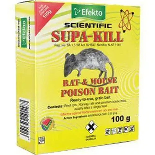 Supa Kill Rat & Mouse Grain Efekto 1