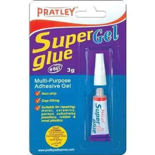 Super Glue Gel Pratley 1