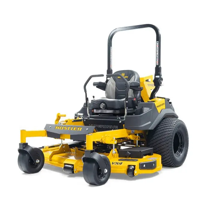 Hustler Super Z Hyperdrive 60Rd Zero-Turn Ride-On Mower 2