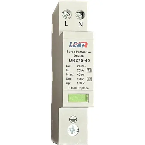 Surge Protection Device Ac Slimline Din Lear 1