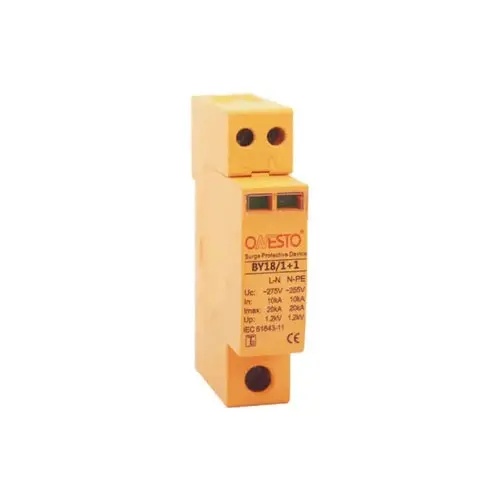 Surge Protection Device Ac Slimline Din Onesto 1