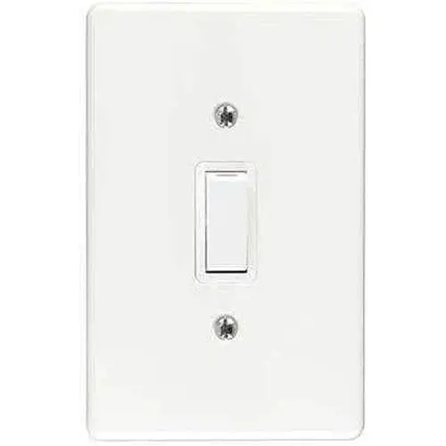Switch 4X2 Steel Classic Crabtree 1