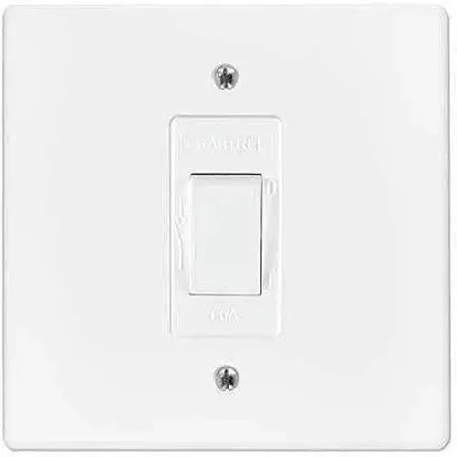 Crabtree Classic 4-Gang 4-Module Steel Isolator Switch
