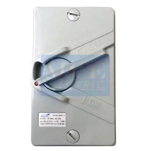 Switch Isolator Weatherproof 1