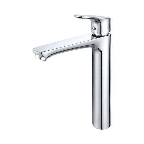 Tap Basin Mixer High Rounded Lever 1