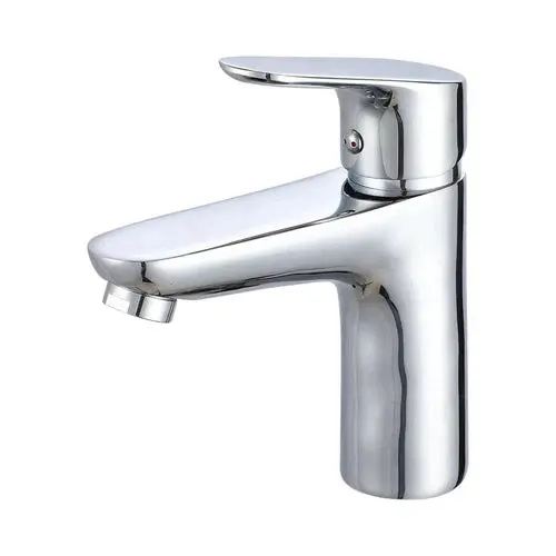 Tap Basin Mixer Rounded Lever 1