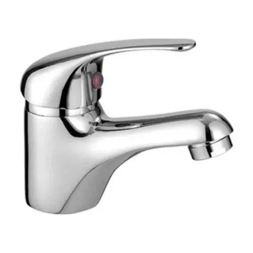 Tap Basin Mixer Short Econo Ridium 1