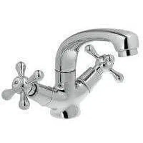 Tap Basin Mixer Swivel Spout Ball Star Handle 1