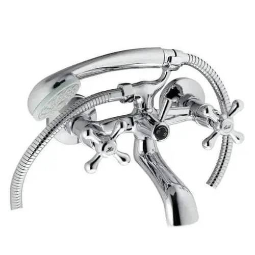 Tap Bath Mixer Ball Star Handle 1