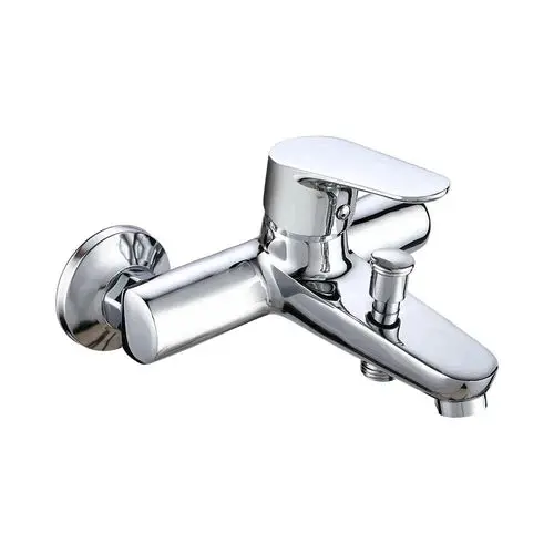 Tap Bath Mixer Rounded Lever 1