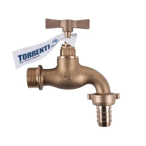 Tap Garden Brass Heavy Pattern Torrenti 1