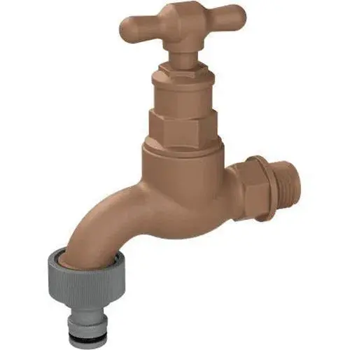 Tap Garden Plastic Pro Close 1