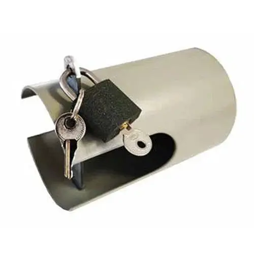 Tap Lock With Plate & Padlock 1