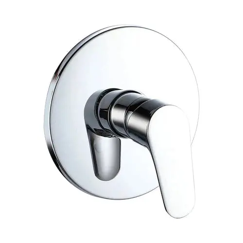 Tap Shower Mixer Rounded Lever 1