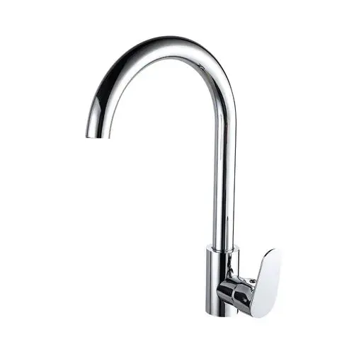 Tap Sink Kitchen Mixer Rounded Lever 1