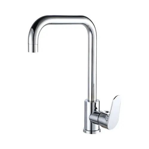 Tap Sink Kitchen Mixer Square Rounded Lever 1