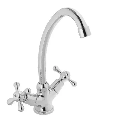 Tap Sink Mixer Deck Ball Star Handle 1