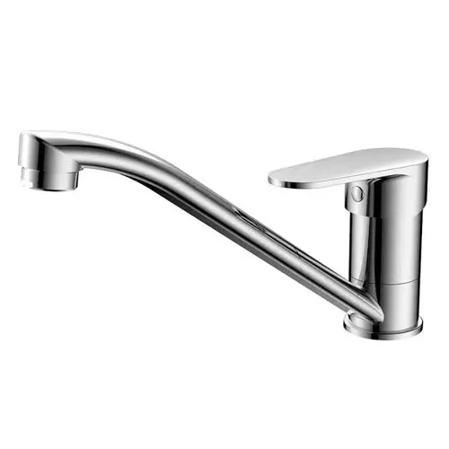 Tap Sink Mixer Deck Long Rounded Lever 1