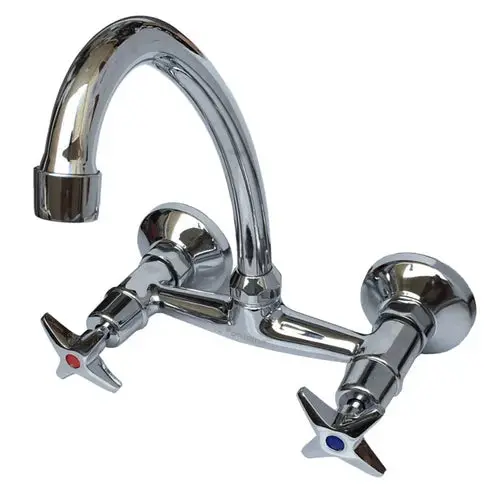 Tap Sink Mixer Wall Type Classic Star Handle 1