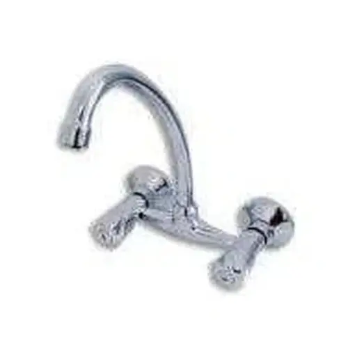 Tap Sink Mixer Wall Type Knob Handle 1