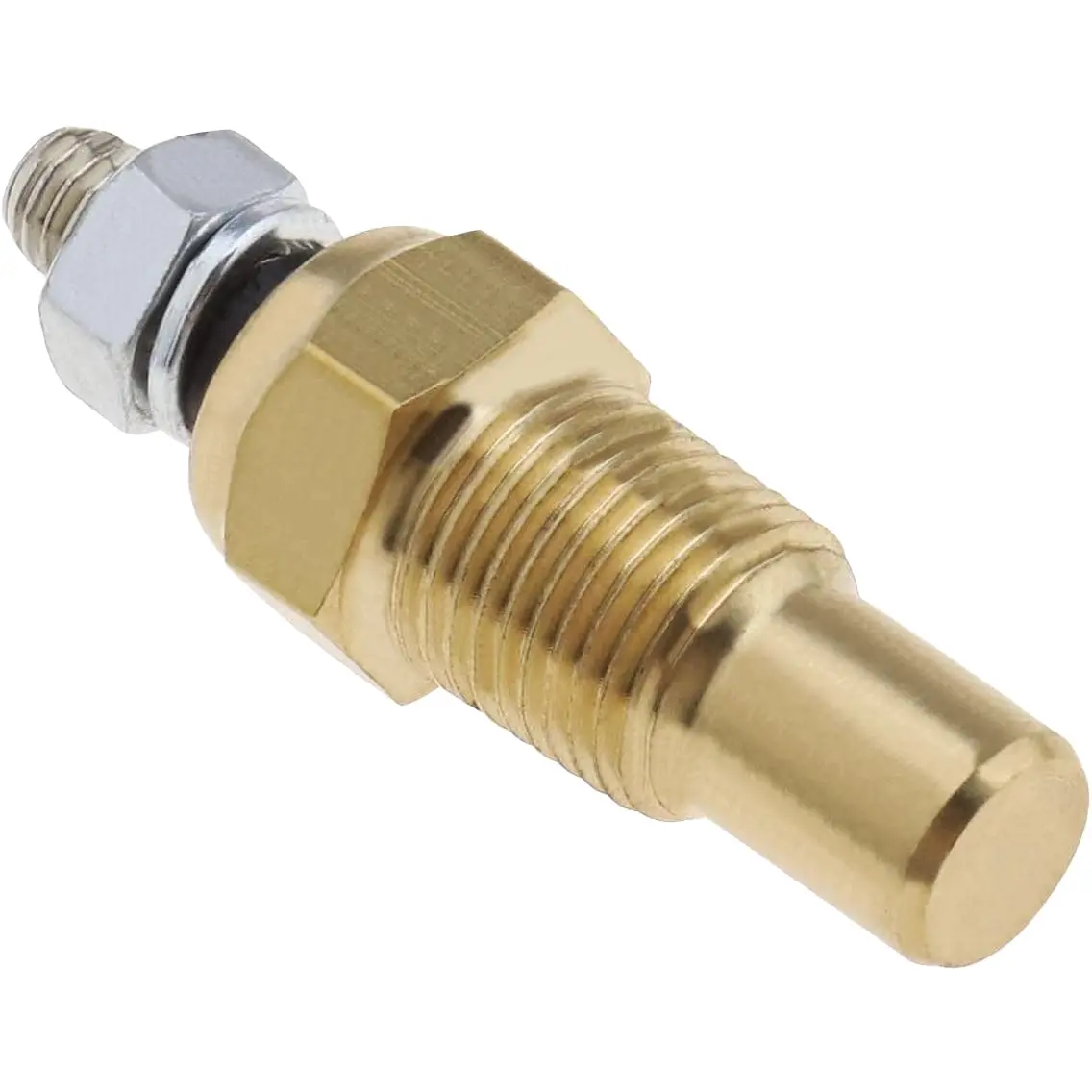 0-300'F Temperature Gauge Sending Unit Sensor 1/8 Inch Npt Thread-In 1