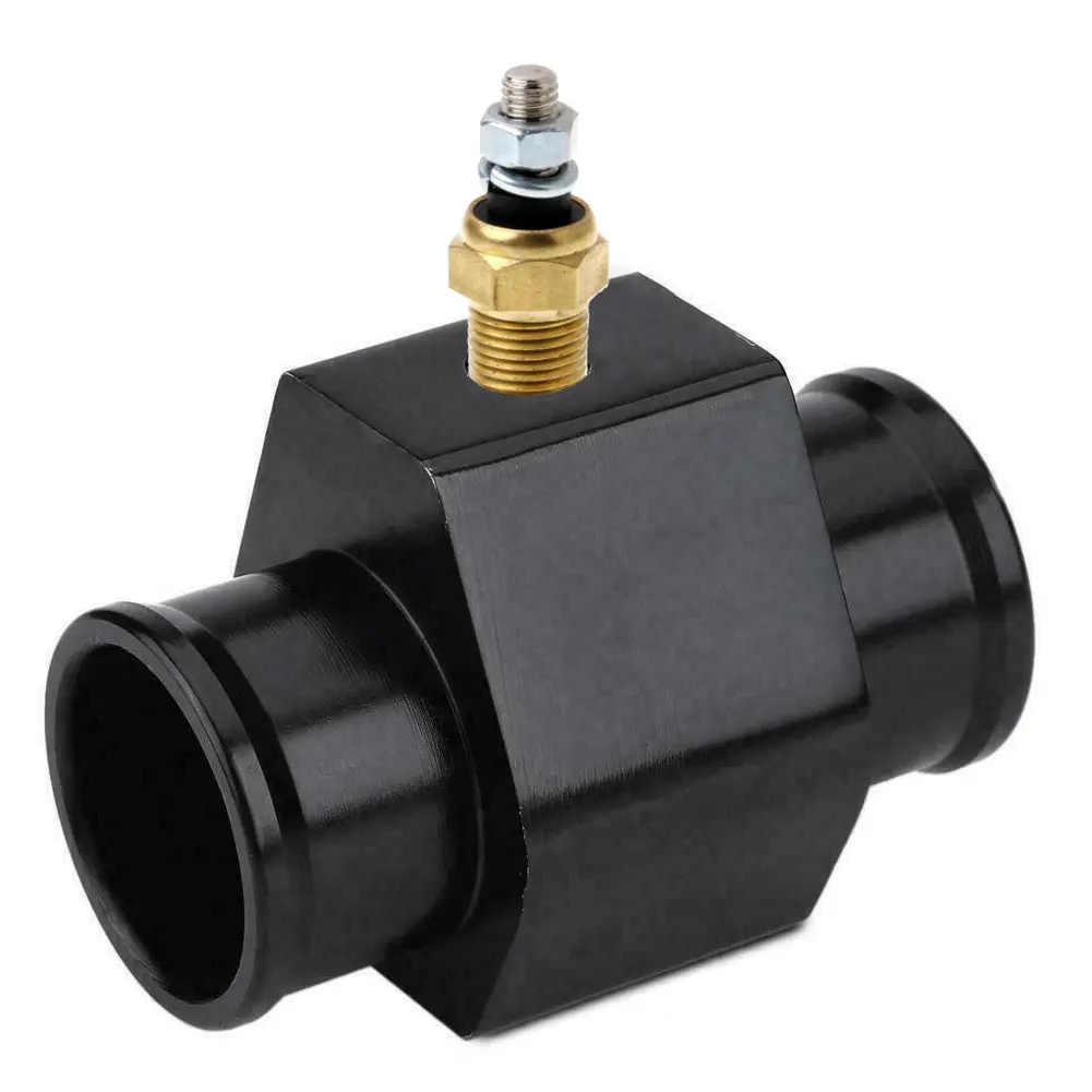 0-300'F Radiator Hose Adapter One Wire Temperature Gauge Sending Unit 5