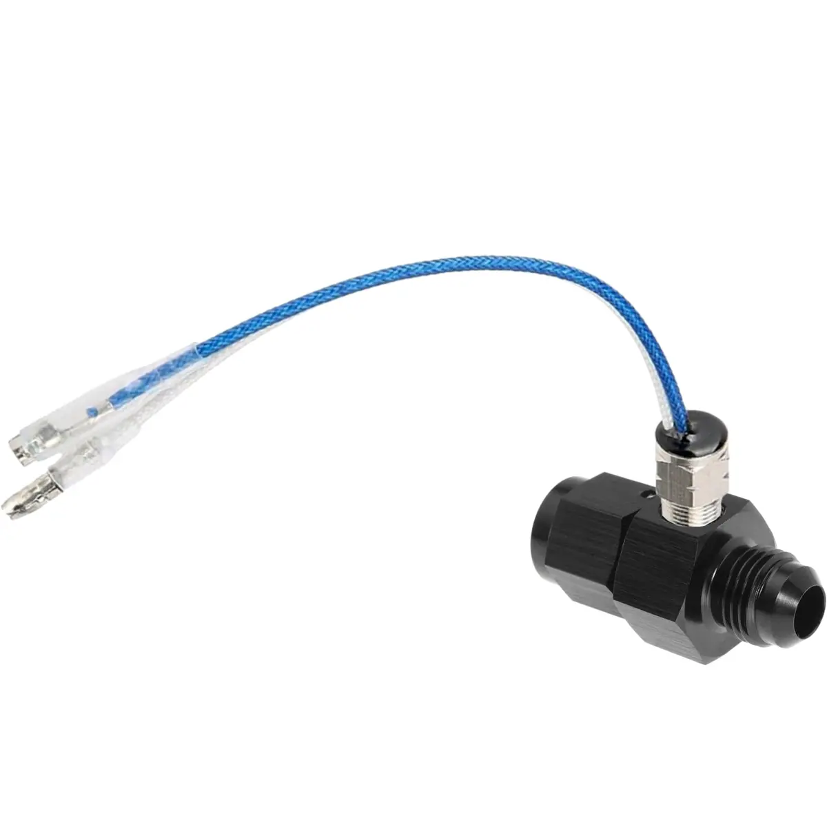 2 Inch Transmission Oil Cooler Temp Gauge Sender Unit An Hose End Adapter 4