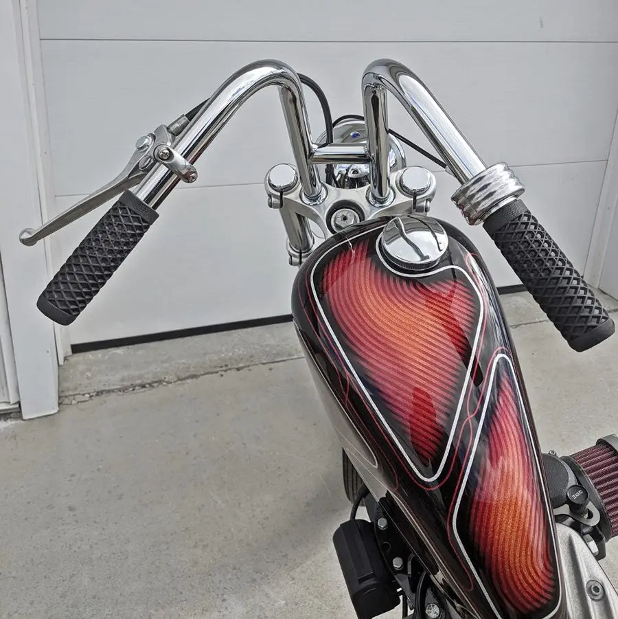 Moto Iron Clutch Lever Conversion Assembly For Harley-Davidson 2