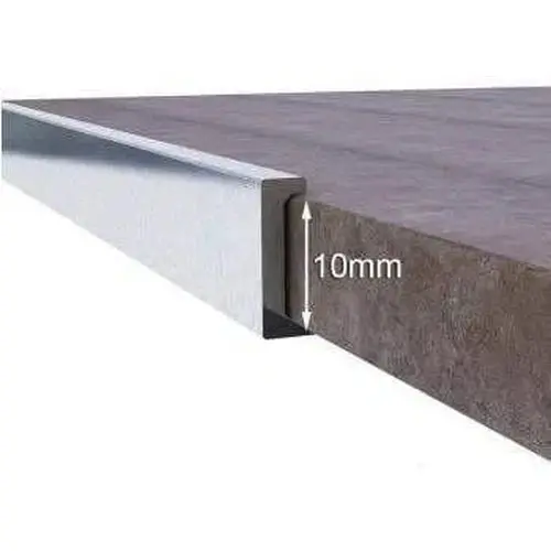 Tile Edge Aluminium Straight 1
