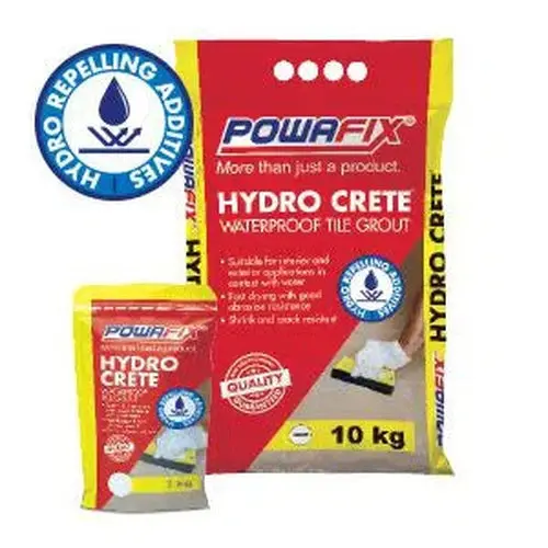 Tile Grout Waterproof Hydro Crete Powafix 1