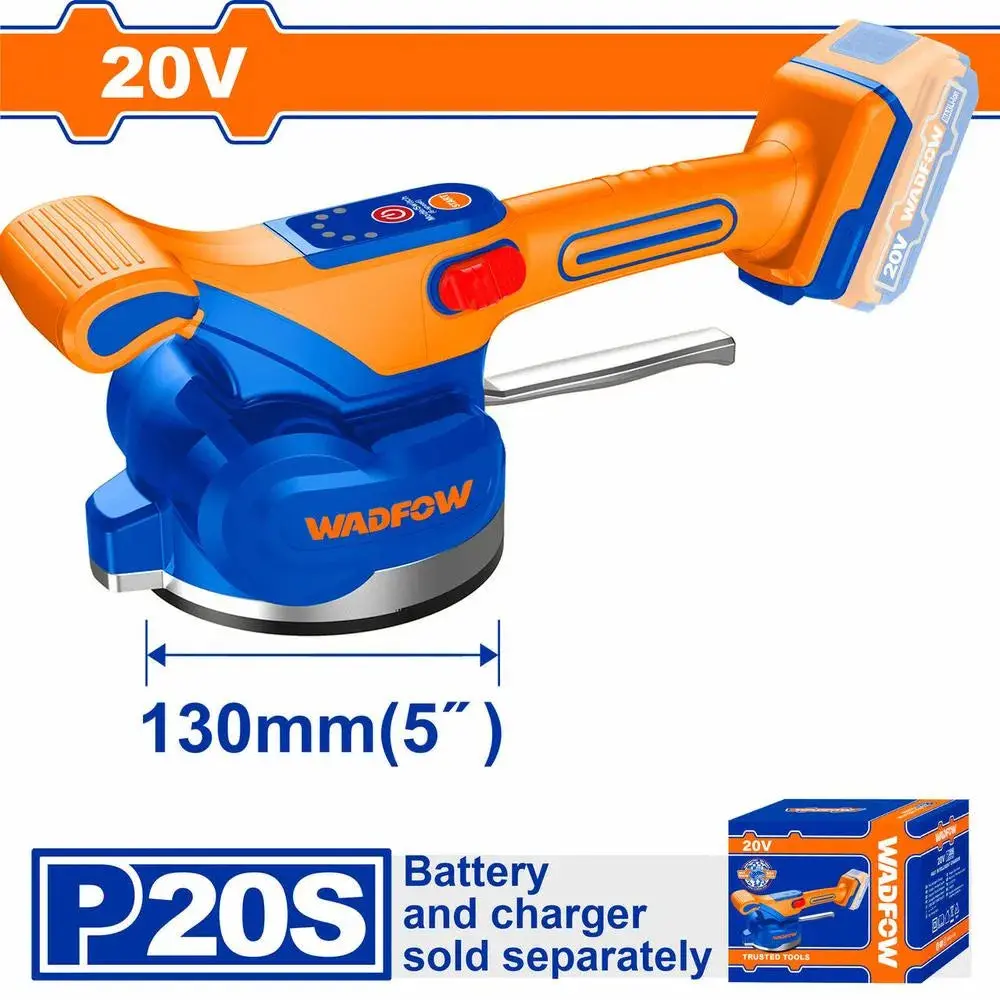 Tile Vibrator Cordless 𝑃20ˢ Wadfow 2