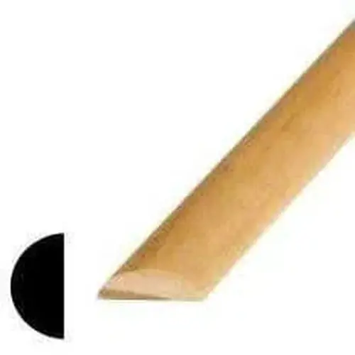 Timber Moulding Half 1/2 Round Pine » 1