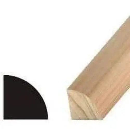 Timber Moulding Quarter 1/4 Round Pine » 1
