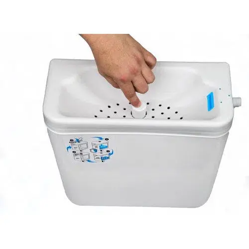 Toilet Cistern & Basin 2In1 Minos Gd 1