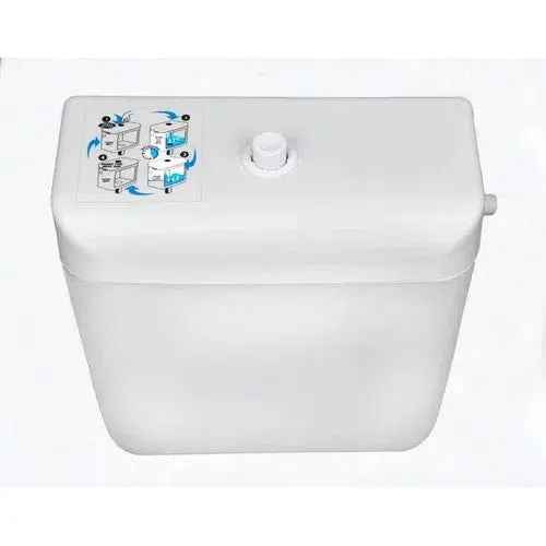 Toilet Cistern Plastic Top Flush 1