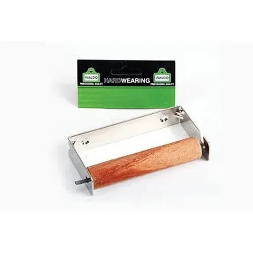 Toilet Roll Holder With Wooden Insert 1