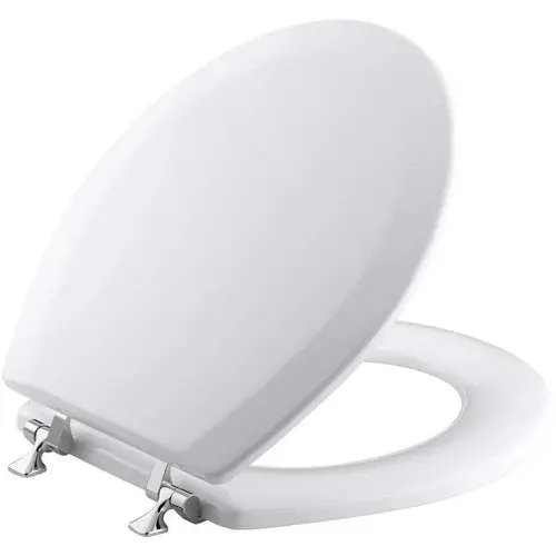 Toilet Seat Mdf Chrome Hinge 1