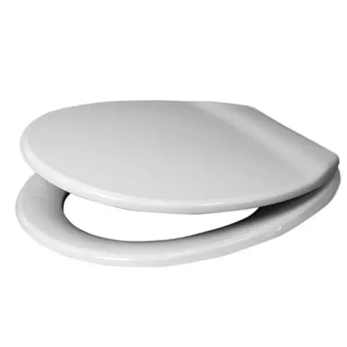Toilet Seat Plastic Meduim Duty Brevik 1
