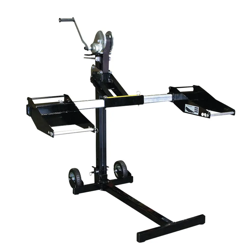 Mojack Pro Ride On & Ztr Mower Lift 1
