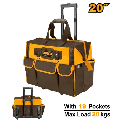 Tool Bag Trolley Ingco 2