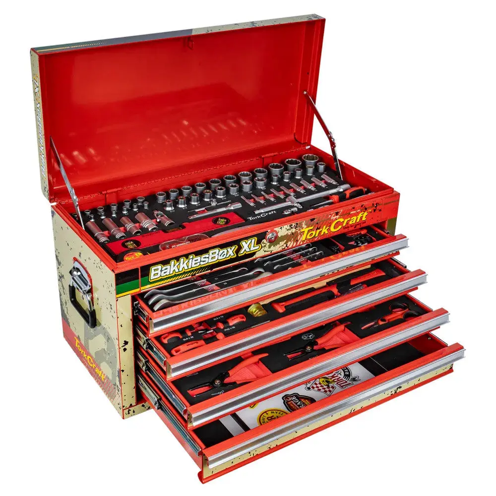 Tool Box Drawer 254Pc Bakkies Box Torkcraft 1