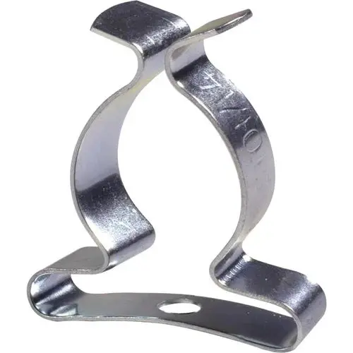 Tool Clip Terry Type Nickel Plated 1