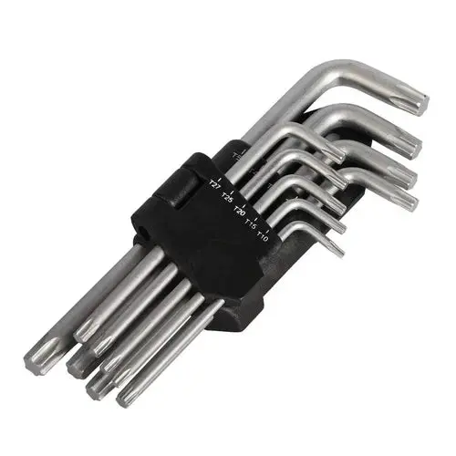 Torx Key Set Long 9Pc Generic 1