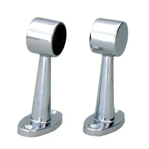 Towel Rail Bracket Chrome Plated 1