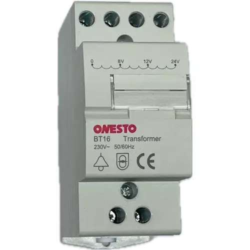 Transformer Din 230-8/12/16𝑉 Onesto 2