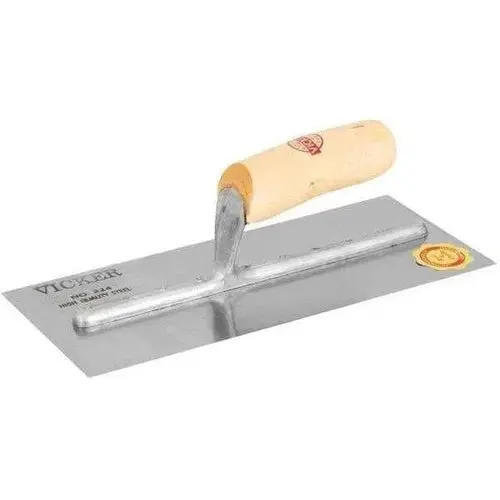 Trowel Plaster Wooden Handle Vicker 1