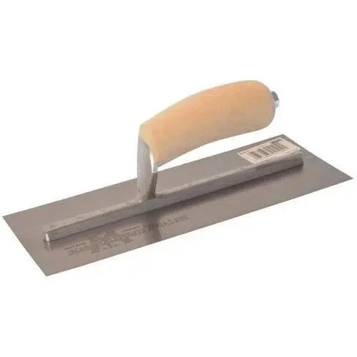 Trowel Plaster Wooden Handle » 1