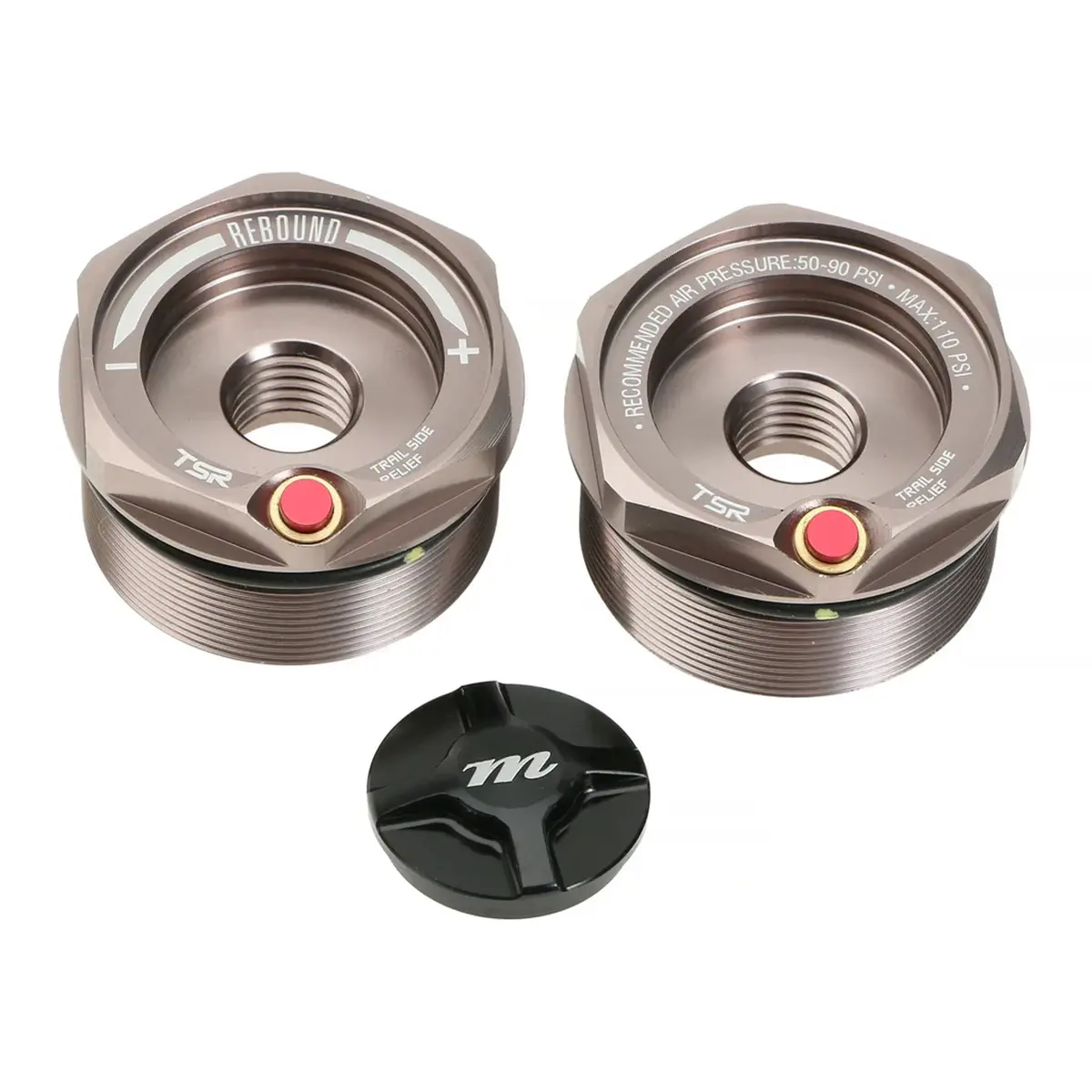 Dorado Trail Side Relief (Tsr) Top Cap Replacement / Upgrade Kit 1