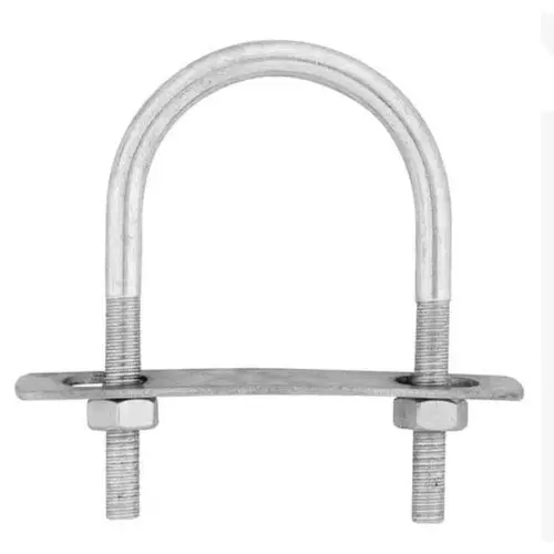 U Bolt With Plate & Nuts 1