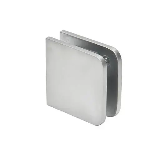 U Shape Wall Clamp For Silhouette Frameless Shower 1